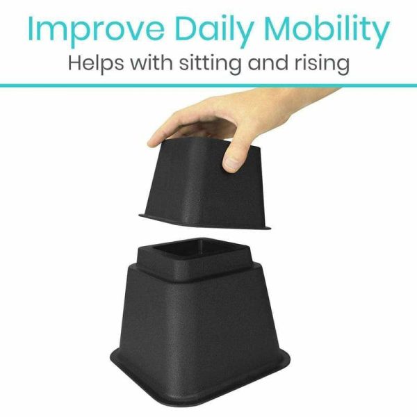 Vive Health Bed Risers Supply