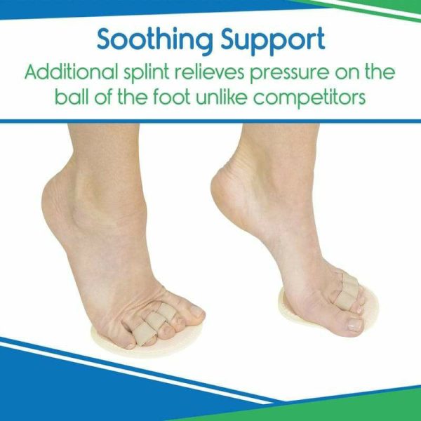 Vive Health Triple Toe Splint Online Hot Sale