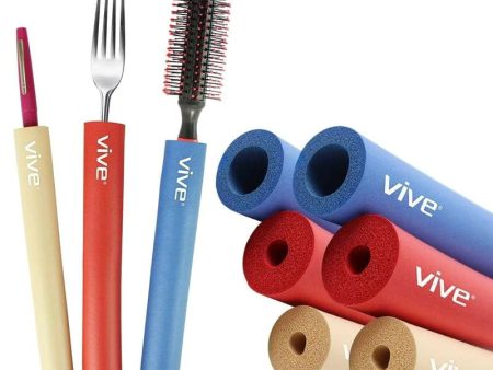 Vive Health Foam Grip Tubing Supply