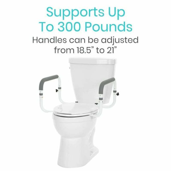 Vive Health Compact Toilet Rail For Sale