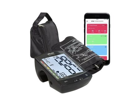 Vive Health Blood Pressure Monitor Compatible with Smart Devices Online Hot Sale