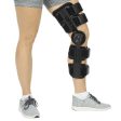 Vive Health ROM Hinged Knee Brace - Black For Sale