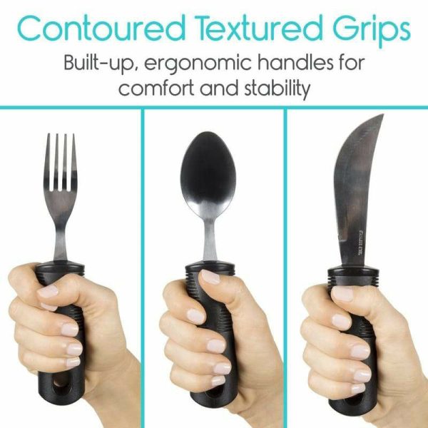 Vive Health Adaptive Utensil Set Online Sale