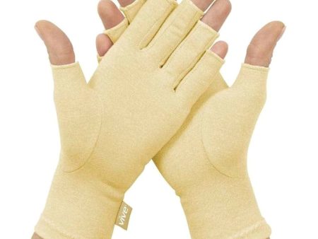 Vive Health Arthritis Gloves - Beige Online Sale