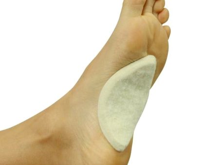 Vive Health Felt Arch Pads - White on Sale