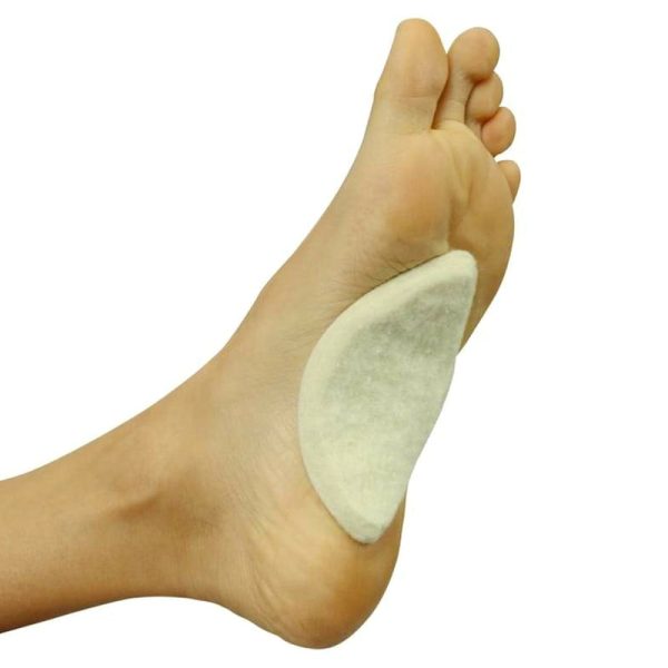 Vive Health Felt Arch Pads - White on Sale