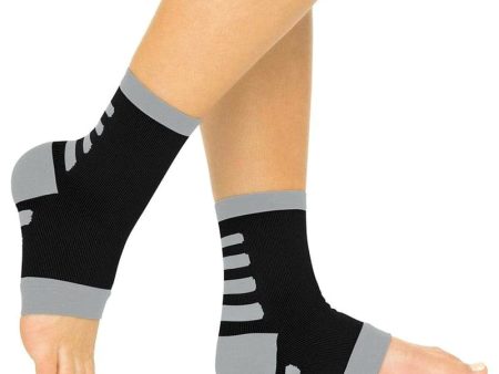 Vive Health Ankle Compression Socks, Pair of 2 Online Sale