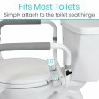 Vive Health Compact Toilet Rail For Sale