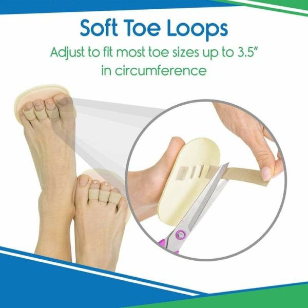 Vive Health Triple Toe Splint Online Hot Sale