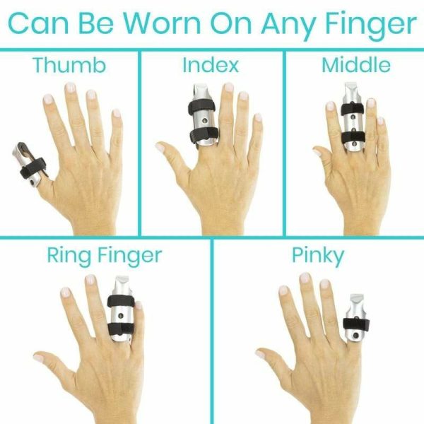 Vive Health Aluminum Finger Splint For Cheap