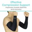 Vive Health Compression Arm Sleeve - Black Online