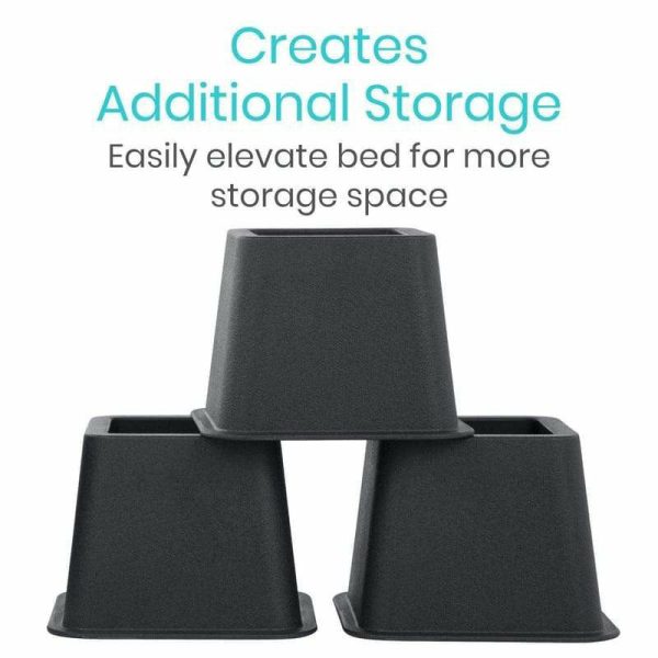 Vive Health Bed Risers Supply