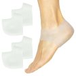 Vive Health Gel Heel Protectors - White Supply