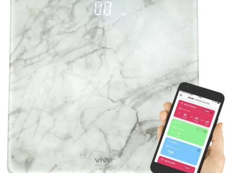 Vive Health Digital Marble Smart Scale Supply