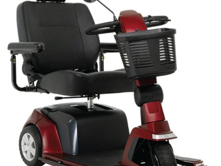 Pride Mobility Maxima 3-Wheel Electric Scooter with Power Elevating Seat Online Hot Sale