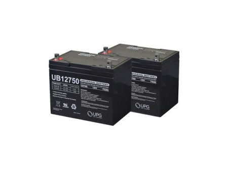 Golden Technologies Group 24 Battery for Patriot Scooter For Sale