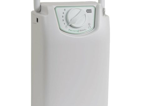 Precision Medical 5L EasyPulse Portable Oxygen Concentrator with Carry Bag - Certified Pre Owned For Cheap