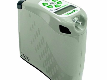 Precision Medical Live Active Five Portable Oxygen Concentrator Supply