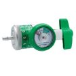 Precision Medical EasyDial Reg 870 Yoke Style 0-4000 cc min Oxygen Regulator Online Hot Sale