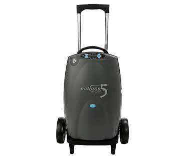 SeQual Eclipse 5 Portable Oxygen Concentrator Certified Pre-Owned Online now