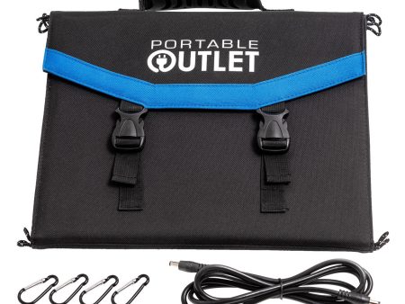 Portable Outlet Solar Panel Charger Discount