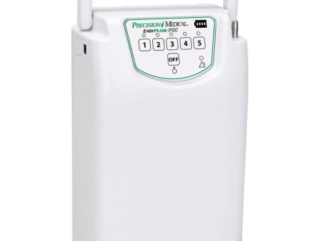 Precision Medical 5L EasyPulse Oxygen Concentrator with Backpack on Sale