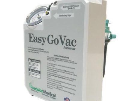 Precision Medical EasyGoVac Aspirator with Auto DC Power Cord For Cheap