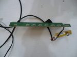 VIZIO VW26LHDTV20F TV BUTTON AND IR BOARD 1P-107B800-1011, 1P-107B801-1011 on Sale