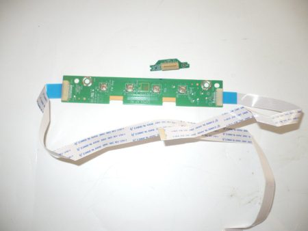 VIZIO E80-E3 TV BUTTON AND IR BOARD 1P-1159801-1010, 1P-1158X00-2010 Supply