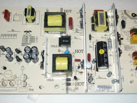 COBY TFT-3925 TV POWER SUPPLY BOARD AY136L-4HF02   AY136L-4HF02 Sale