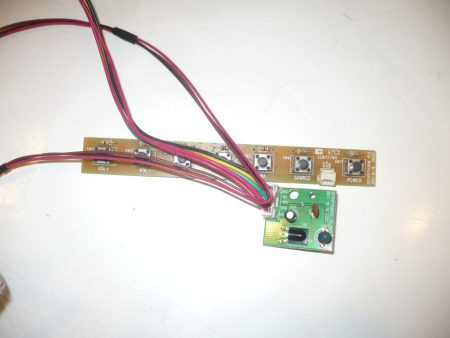 ELEMENT ELCFQ324N TV BUTTON AND IR BOARD 1E07278A, SZTHTFTV2013 Hot on Sale