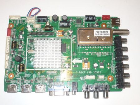 CURTIS PL4210A-2 PLASMA TV MAINBOARD 107101001029   T.RSC7.13B 10322 For Discount