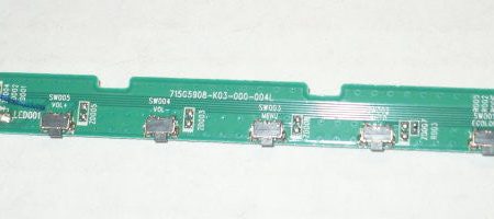 ACER XB270HU MONITOR BUTTON BOARD 715G5908-K03-000-004L Supply