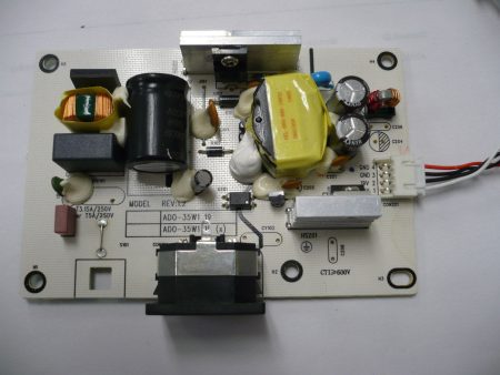 ACER V246WL MONITOR POWER SUPPLY BOARD 050005062140   AD0-35W1 19 For Discount