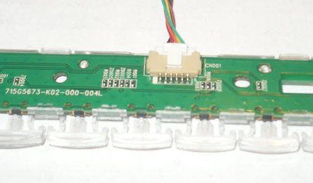 ACER 276HL MONITOR BUTTON BOARD 715G5673-K02-000-004L Fashion