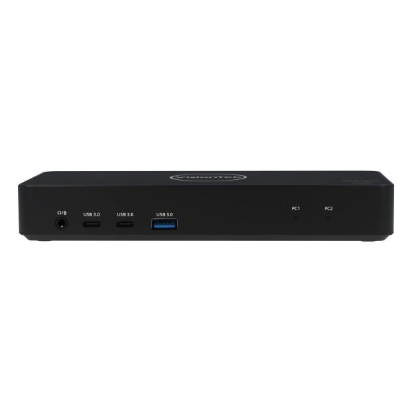 VT2900 USB-C Dual System KVM Docking Station with 100W Power Delivery Sale