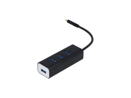 USB-C 4 Port USB 3.0 Hub Discount