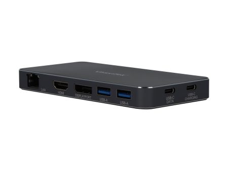 VT400 Portable USB-C Docking Station with Power Passthrough For Discount