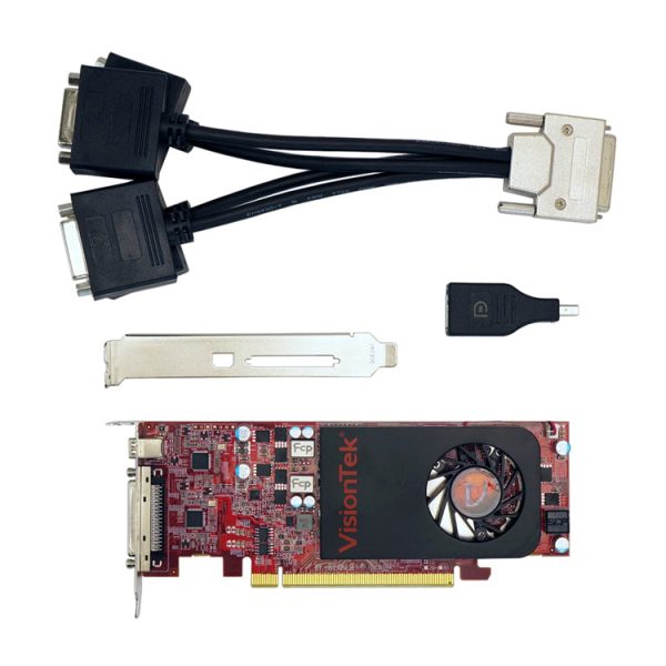 Radeon HD 7750 SFF 1GB DDR3 5M VHDCI (4x DVI-D, miniDP) Online Sale