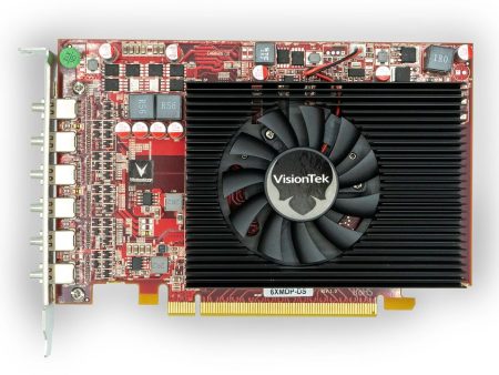 VisionTek Radeon 7800M Digital Signage GPU Supply