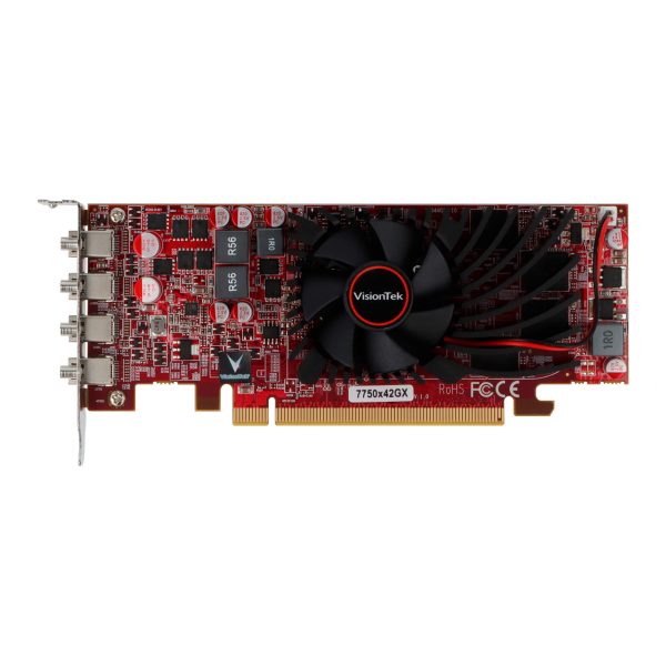 Radeon HD 7750 SFF 2GB GDDR5 4M (4x miniDP) Supply