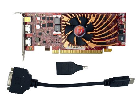 Radeon 7750 SFF 2GB DDR3 3M (2x HDMI, miniDP) Fashion