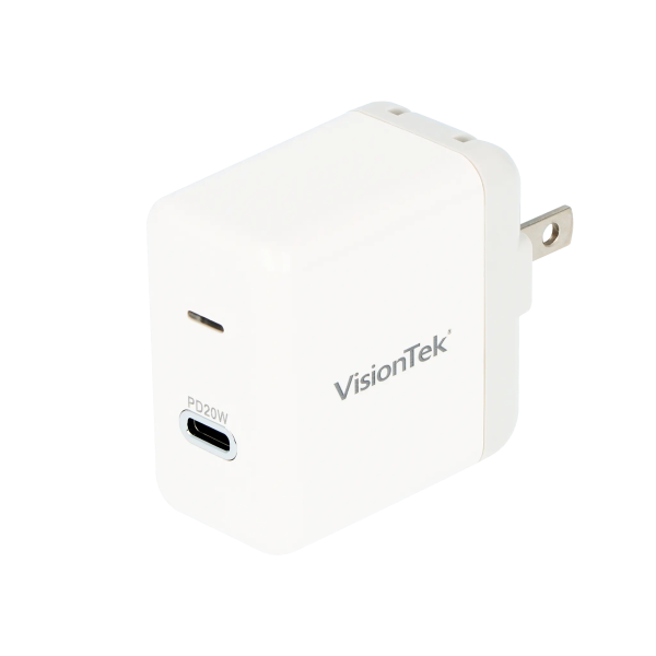 VisionTek 20W USB-C Power Adapter w  Lightning Cable For Cheap