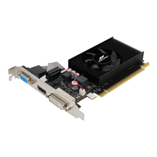 OCPC NVIDIA GeForce GT 730 2GB DDR3 3M (VGA, HDMI, DVI-D) Hot on Sale