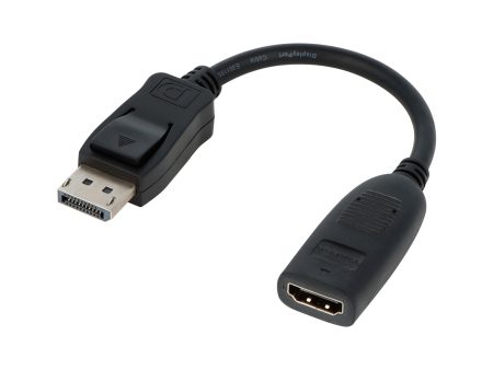 DisplayPort to HDMI 2.0 Active Adapter (M-F) Fashion