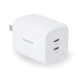 VisionTek 65W GaN II Power Adapter - 2 Port For Cheap