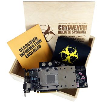 Cryovenom R9 290X 4GB GDDR5 4M (2x DVI-D, HDMI, DP) For Sale