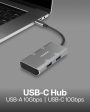 USB-C Hub (2x USB-A 10Gbps | 2x USB-C 10Gbps) Online Hot Sale