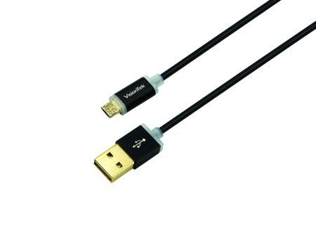 Micro USB to USB Smart LED 1 Meter Cable Online