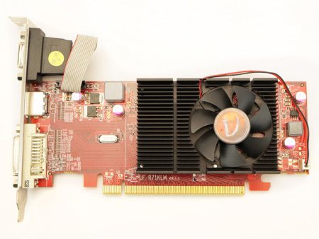 Radeon HD 4350 512MB DDR2 (DVI-I, HDMI, VGA) For Sale